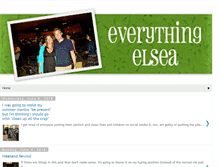 Tablet Screenshot of everythingelsea.com